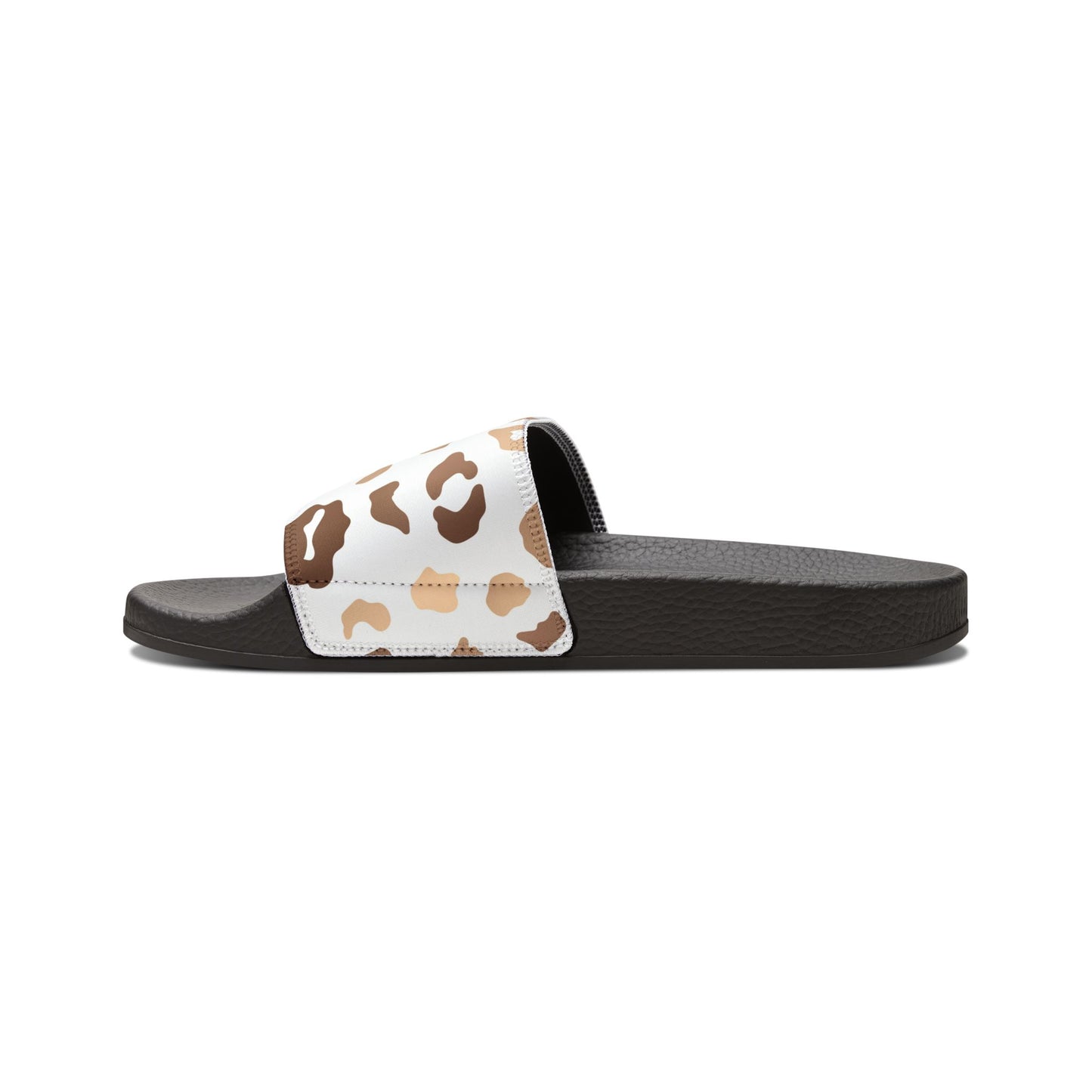 Elegant Leopard Women's Removable-Strap Sandals