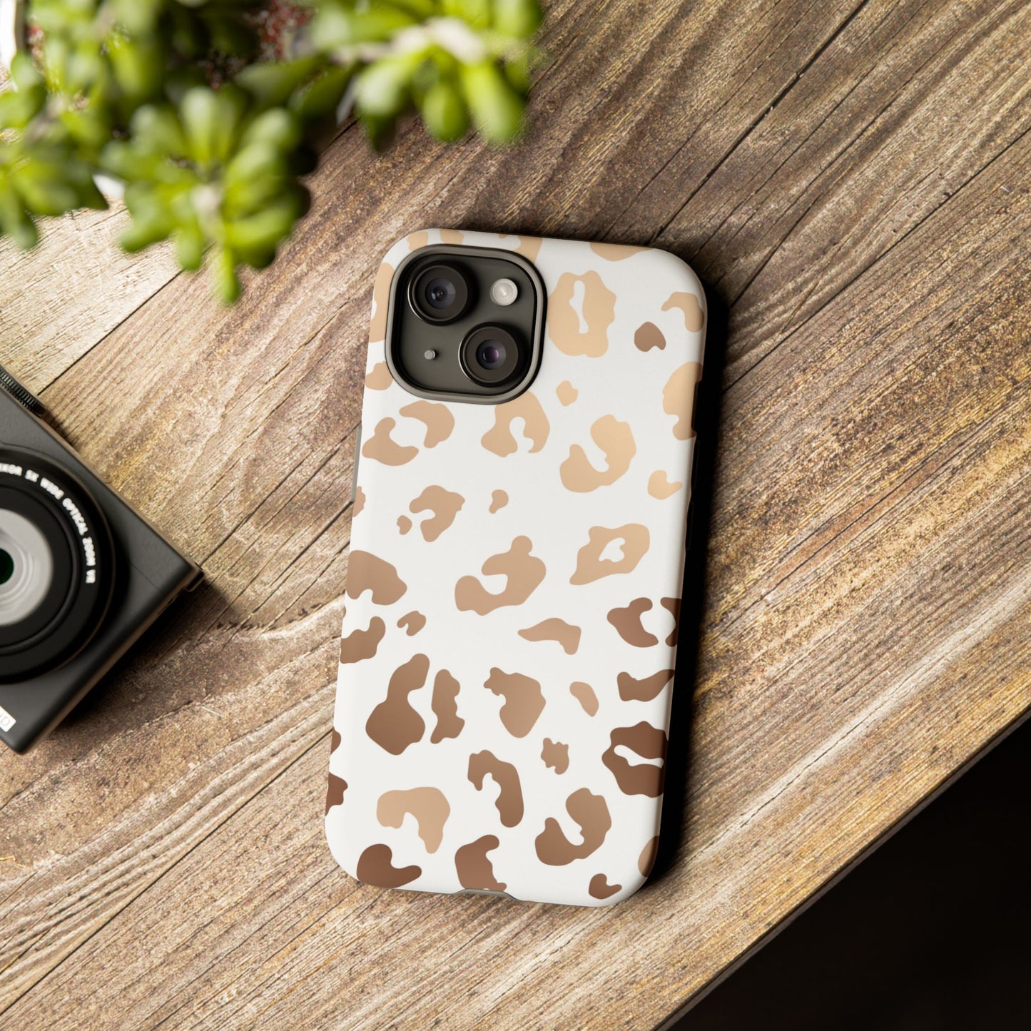 Leopard Print Tough Cases