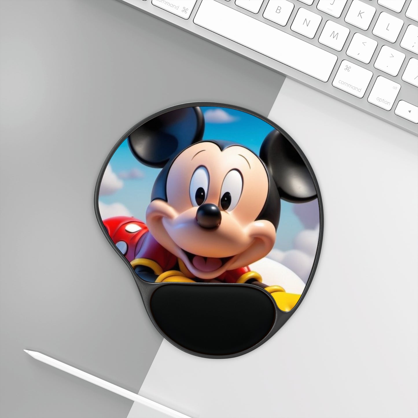 Mickey Mouse - Mouse Pad with Wrist Rest