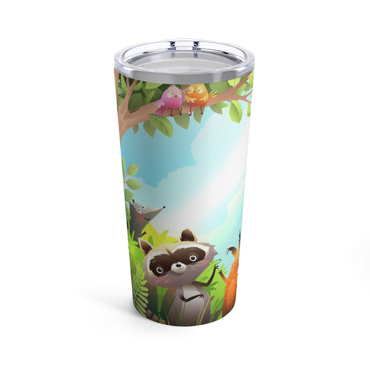 Animal Tumbler 20oz