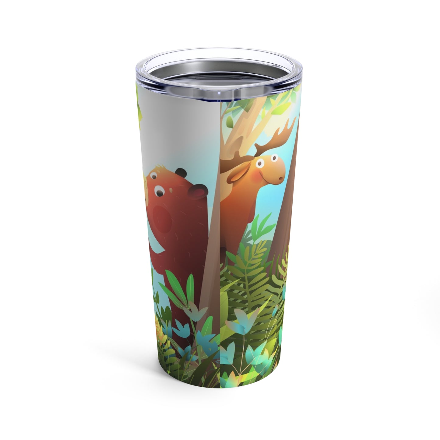 Animal Tumbler 20oz