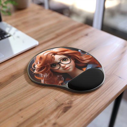 Mouse Pad With Wrist Rest