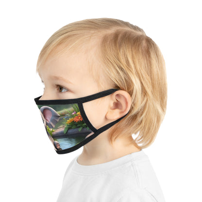 Fun Elephant Kid's Face Mask