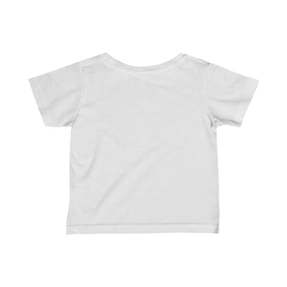 Infant Fine Jersey Tee with Elelphant