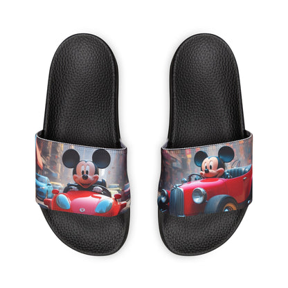 Mickey Mouse Women's Removable-Strap Sandals