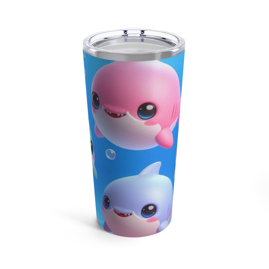 Baby Shark Tumbler 20oz for Kids