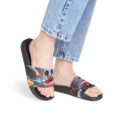 Mickey Mouse Women's Removable-Strap Sandals