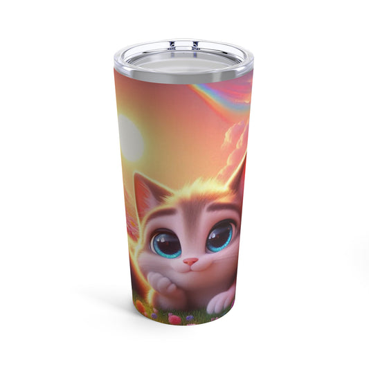 Cute Cat Tumbler 20oz