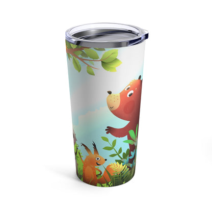 Animal Tumbler 20oz