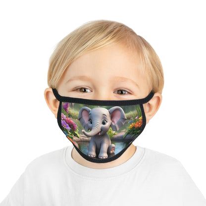 Fun Elephant Kid's Face Mask