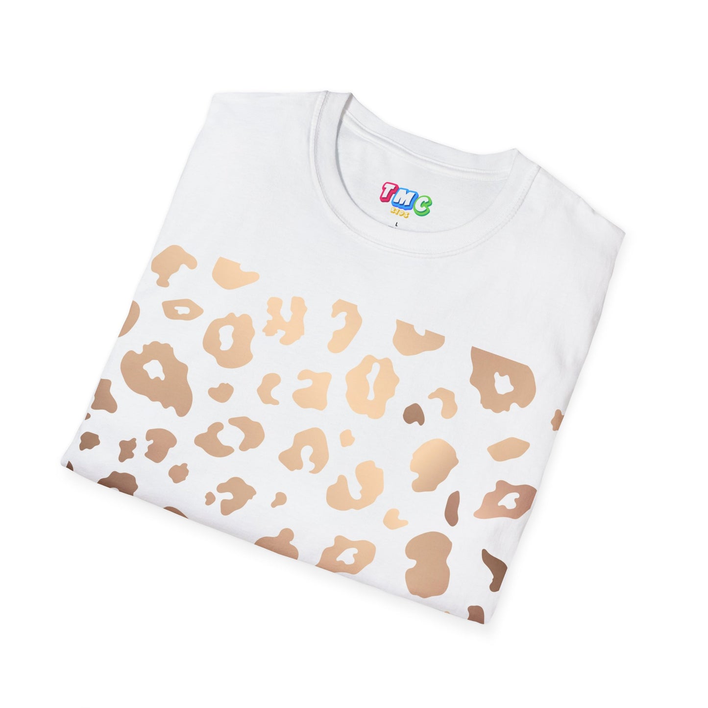 Elegant Leopard Unisex Soft Style T-Shirt