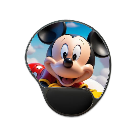 Mickey Mouse - Mouse Pad with Wrist Rest