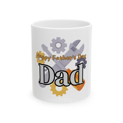 Father's Day Ceramic Mug, (11oz, 15oz)