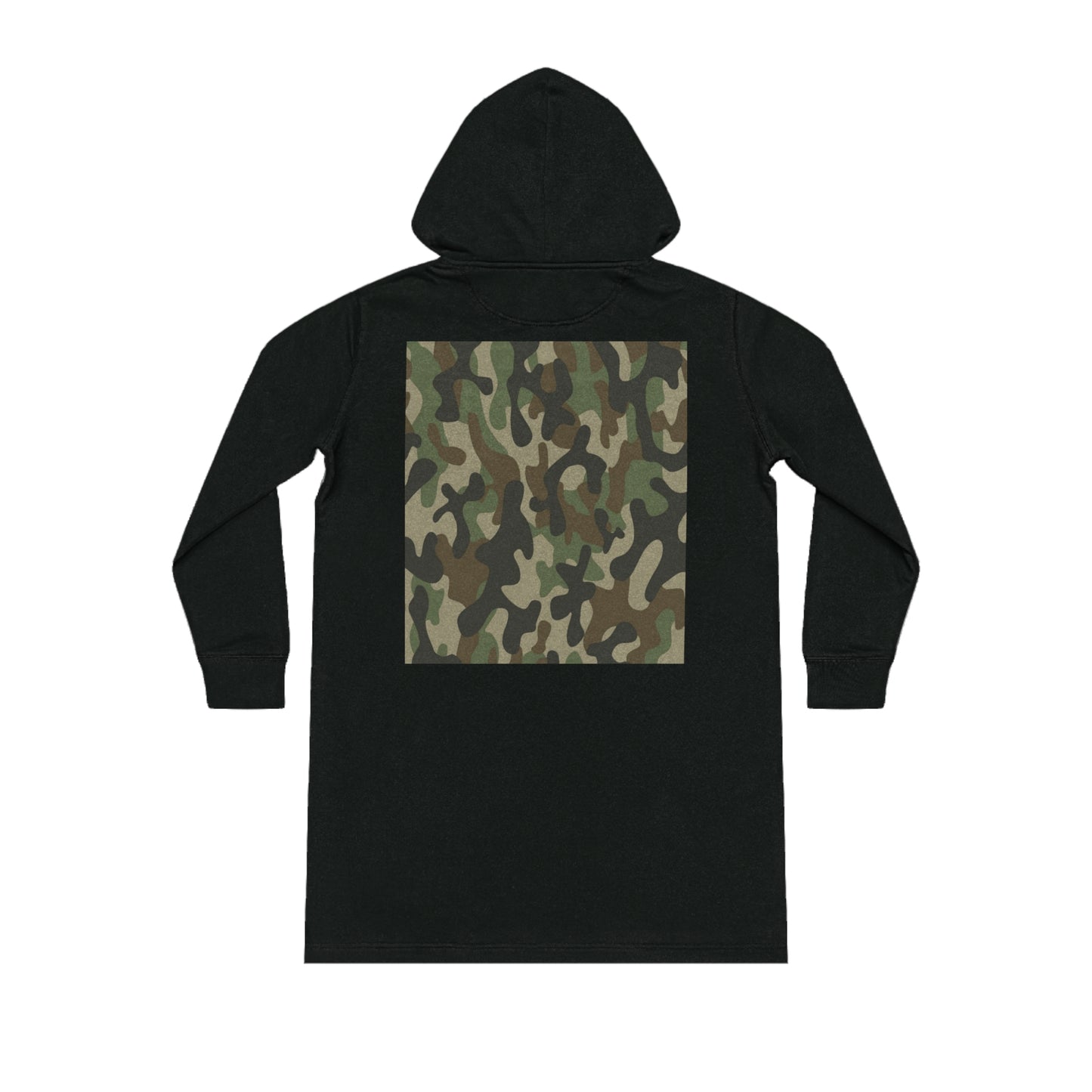 Camouflage Streeter Hoodie Dress