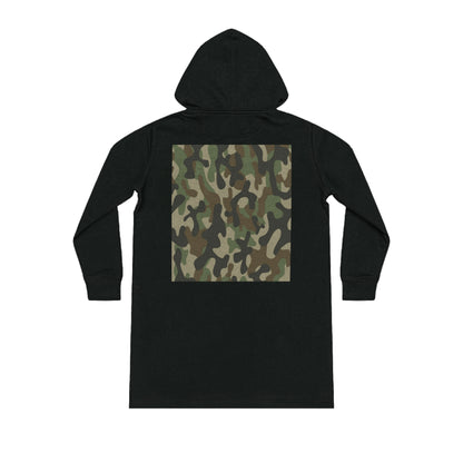 Camouflage Streeter Hoodie Dress