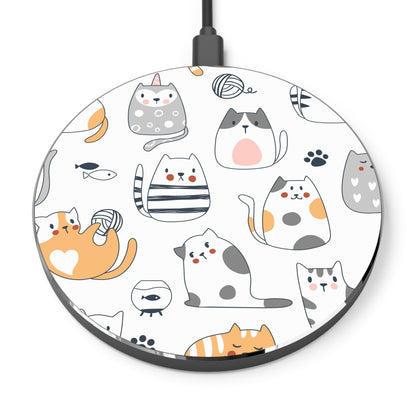 Fun Cats Wireless Charger