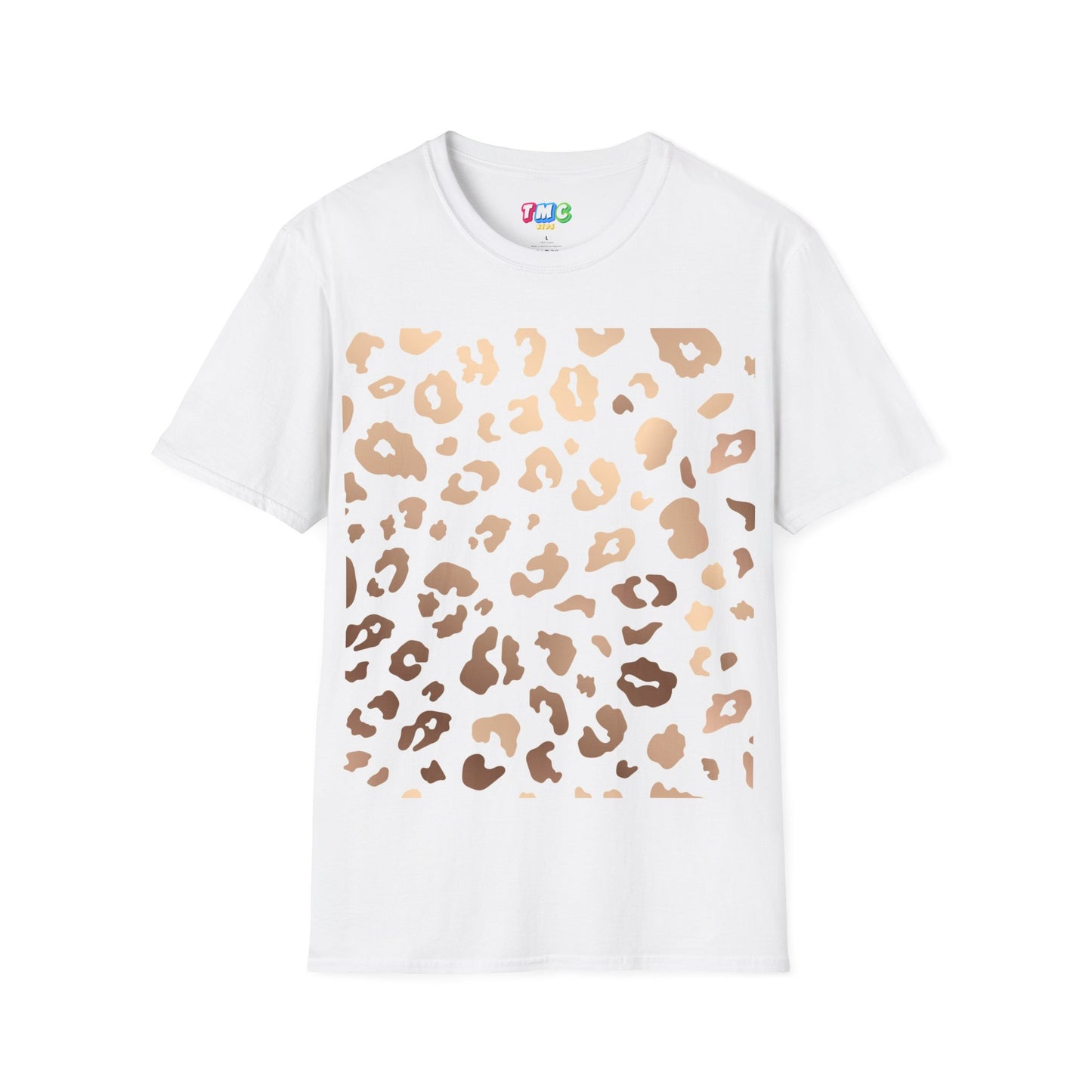 Elegant Leopard Unisex Soft Style T-Shirt