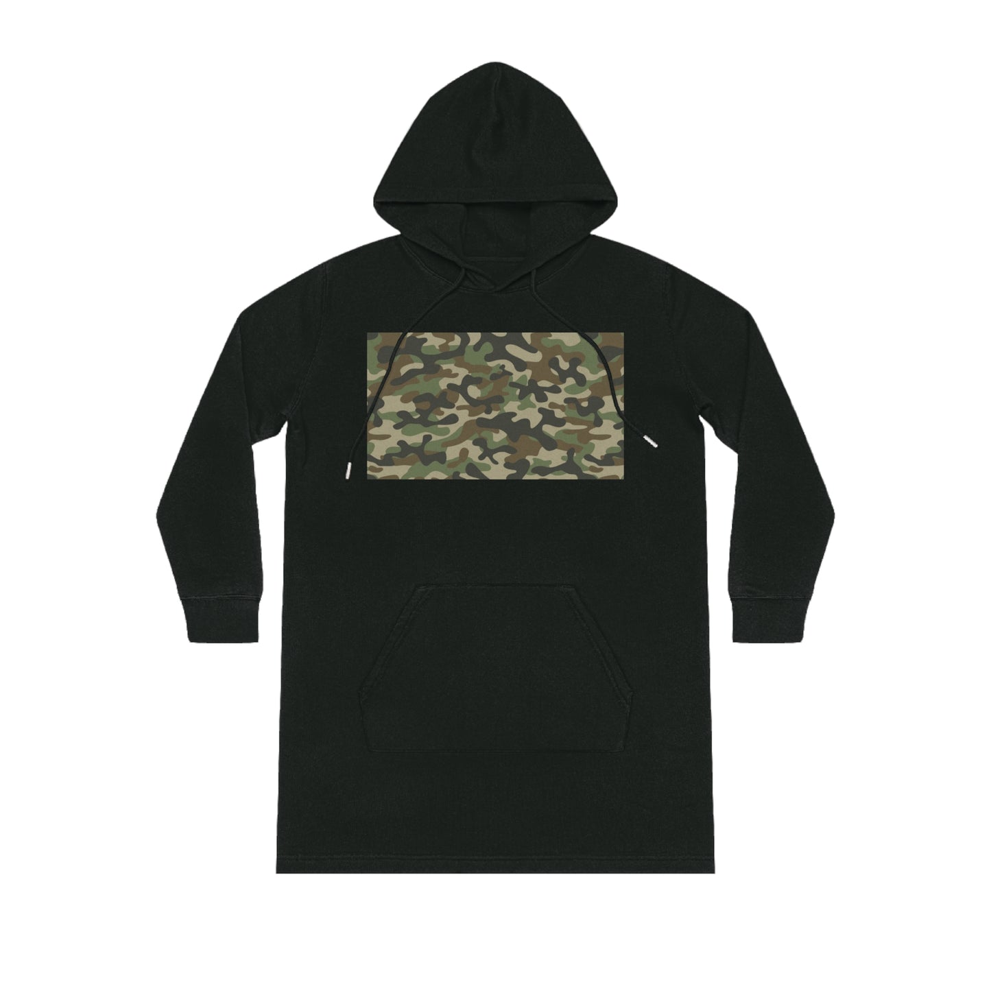 Camouflage Streeter Hoodie Dress