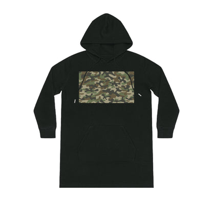 Camouflage Streeter Hoodie Dress