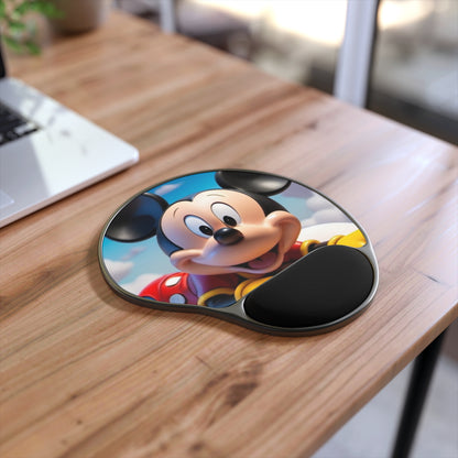 Mickey Mouse - Mouse Pad with Wrist Rest