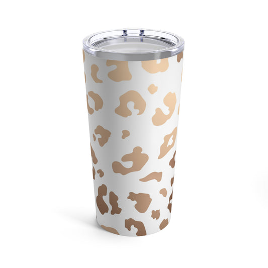 Elegant Leopard Tumbler 20oz