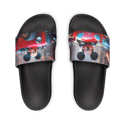 Mickey Mouse Women's Removable-Strap Sandals