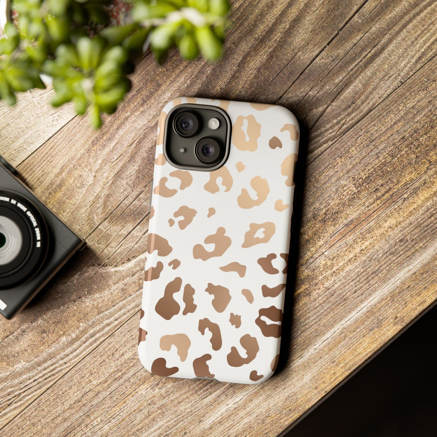 Leopard Print Tough Cases