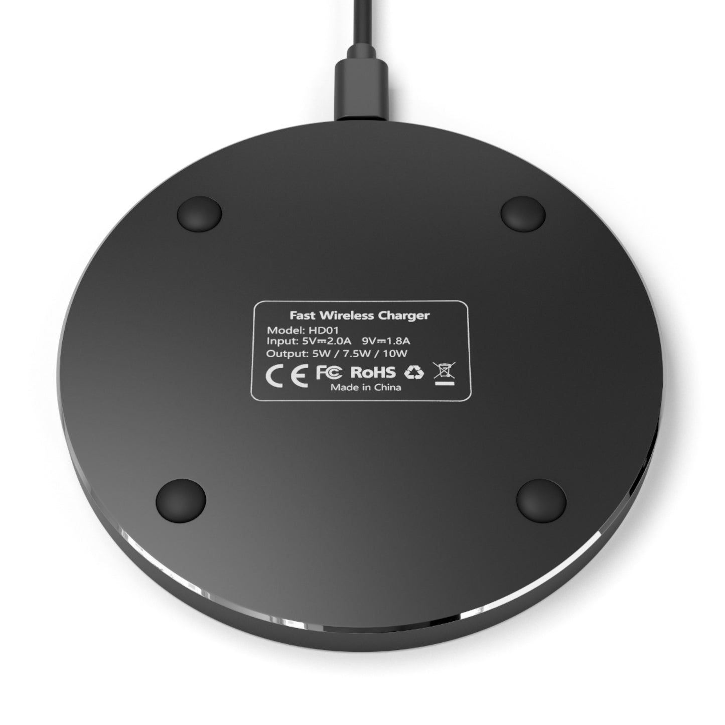 Black Mamba Wireless Charger