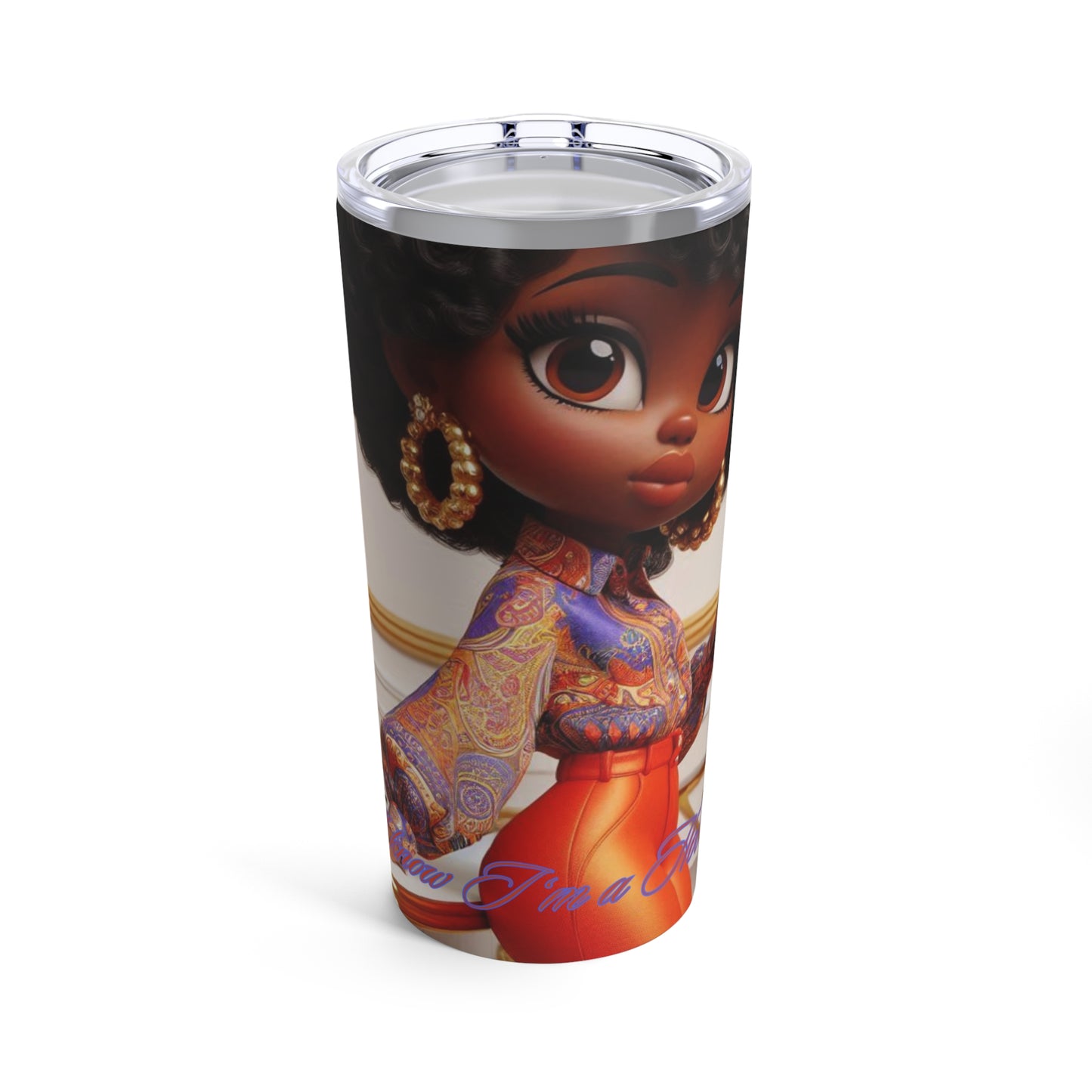 Cute Hot Mess Tumbler 20oz