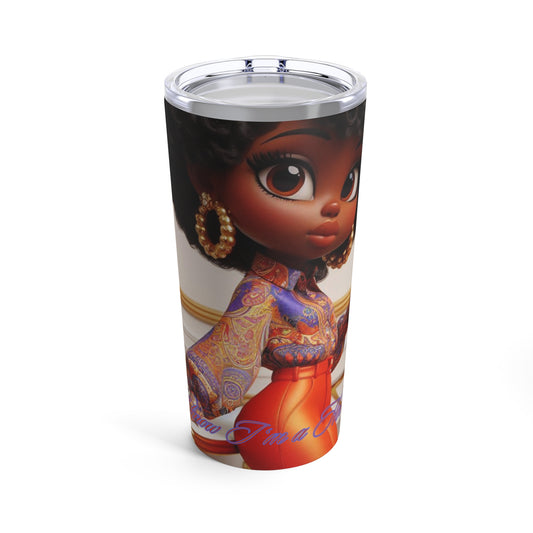 Cute Hot Mess Tumbler 20oz