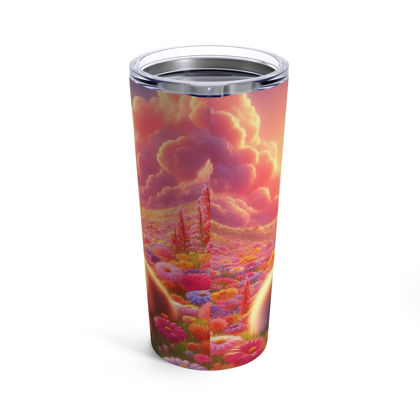 Cute Cat Tumbler 20oz