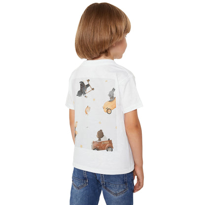 Heavy Cotton™ Toddler T-shirt with cars