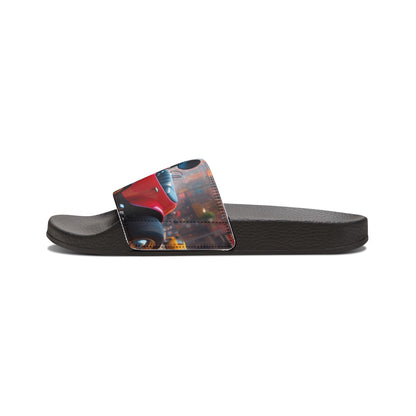 Mickey Mouse Women's Removable-Strap Sandals