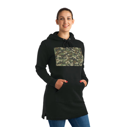 Camouflage Streeter Hoodie Dress