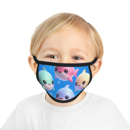 Baby Shark Kid's Face Mask