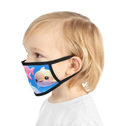 Baby Shark Kid's Face Mask