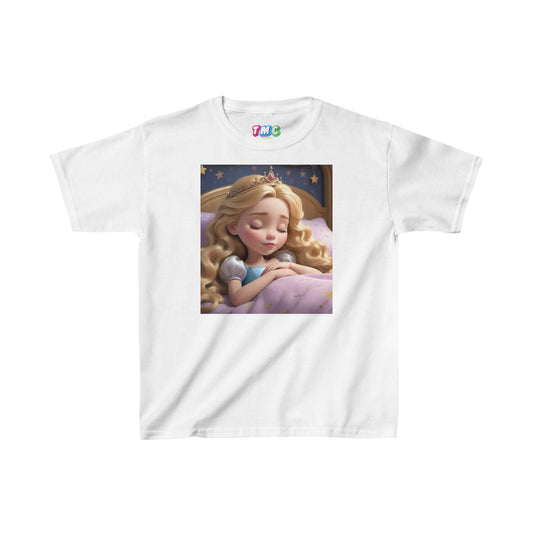 PRINCESS SLEEPING Kids Heavy Cotton™ Tee